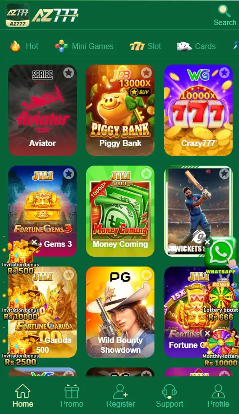 AZ777 Game