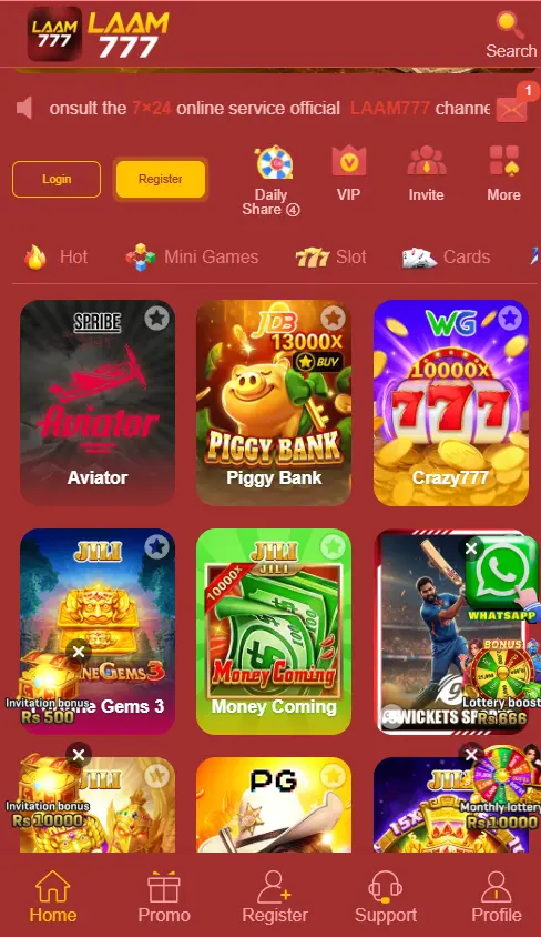 LAAM777 Game