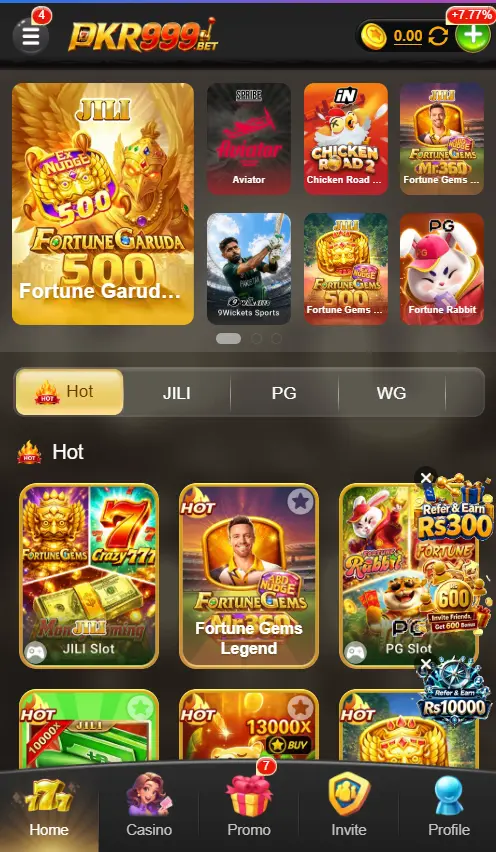 PKR999 Game 
