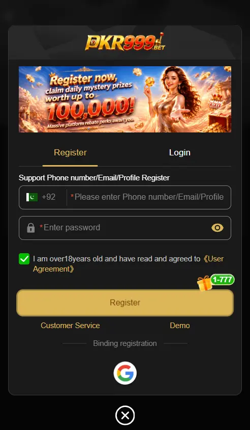 PKR999 Game 