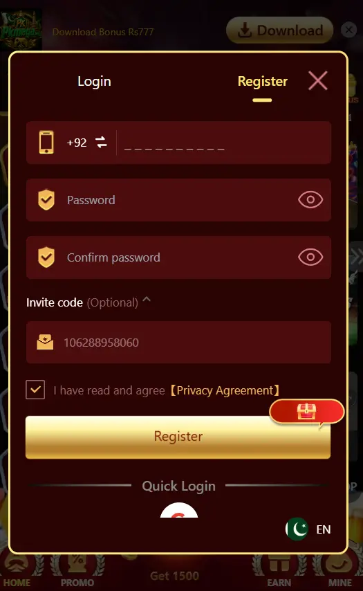 PKMEGA Game