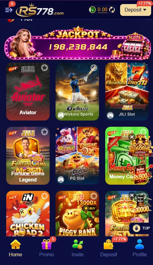 RS778 game