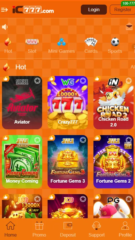 ic777 game 