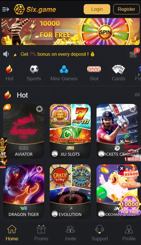 six game